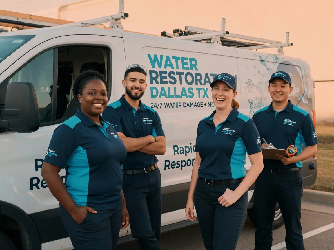 Emergency Water Damage Restoration company in Chambersville, PA