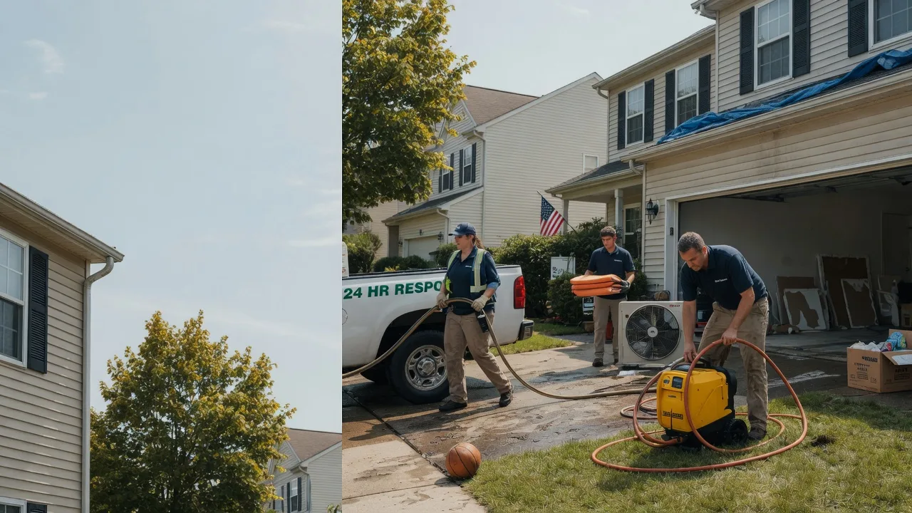 Emergency Water Damage Restoration in Chambersville, PA near me